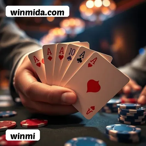 Tabela RTP dos jogos de cassino da winmi